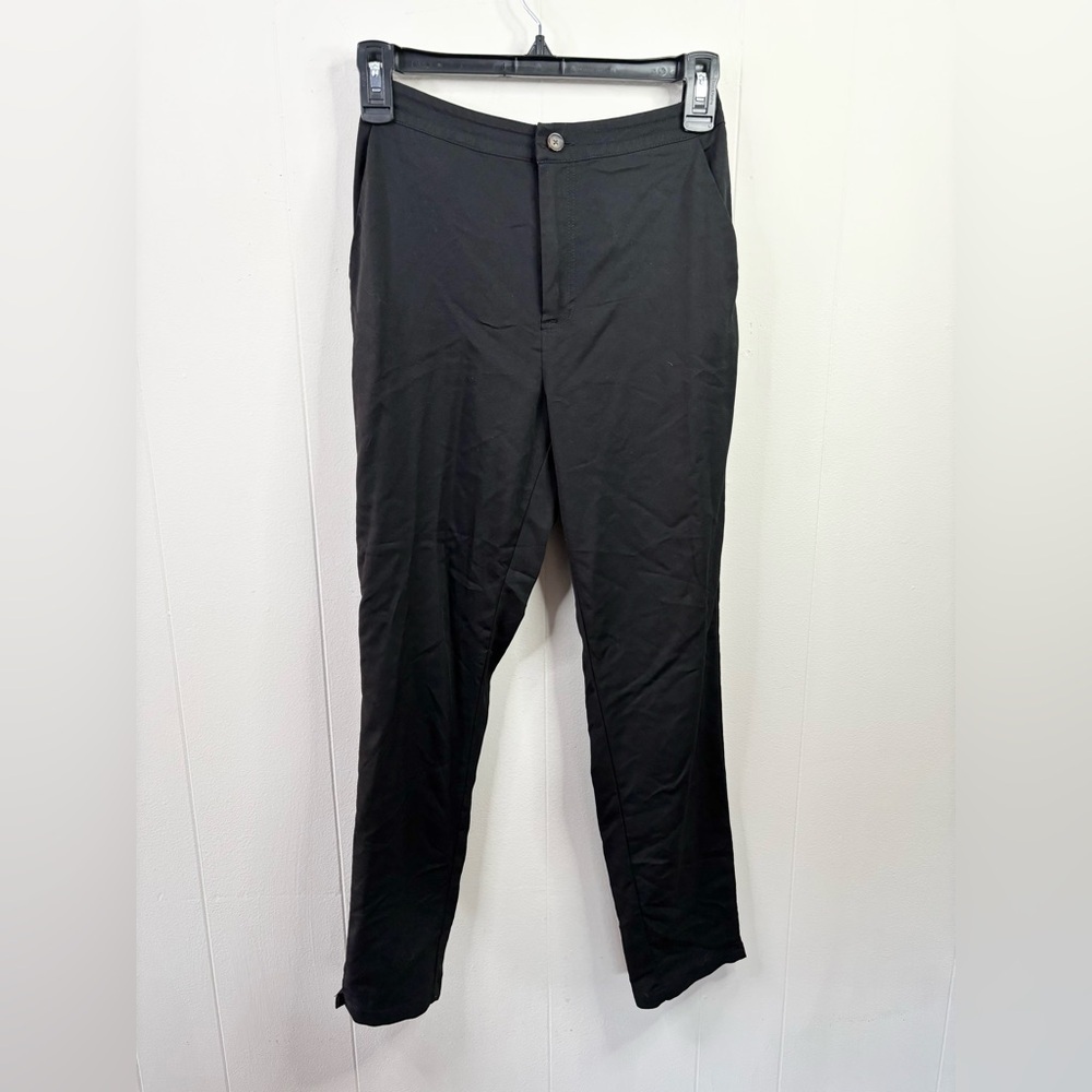 Marine Layer black tapered modal blend trouser pants casual size XS